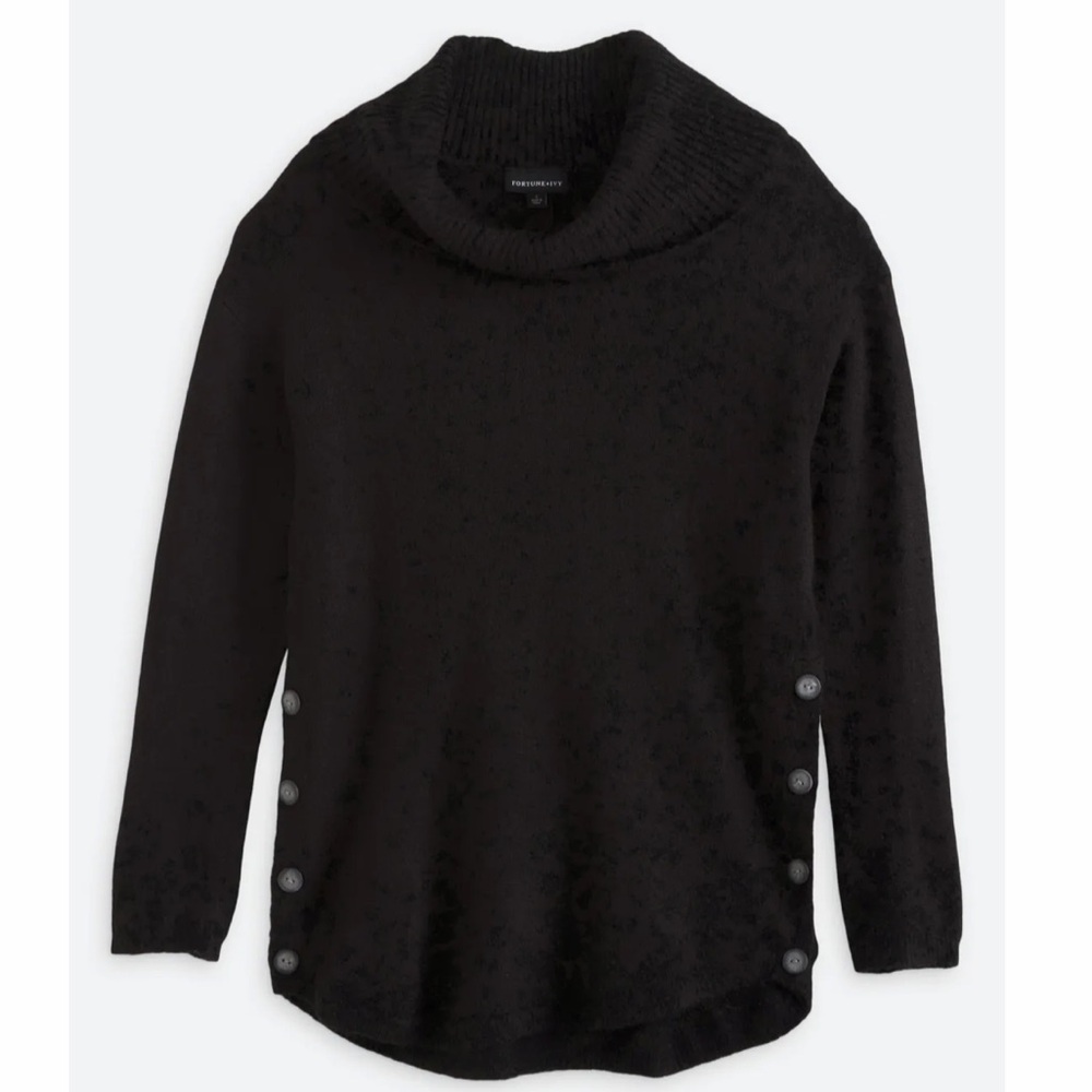 NWT Fortune + Ivy Reagan Cowl Neck Sweater